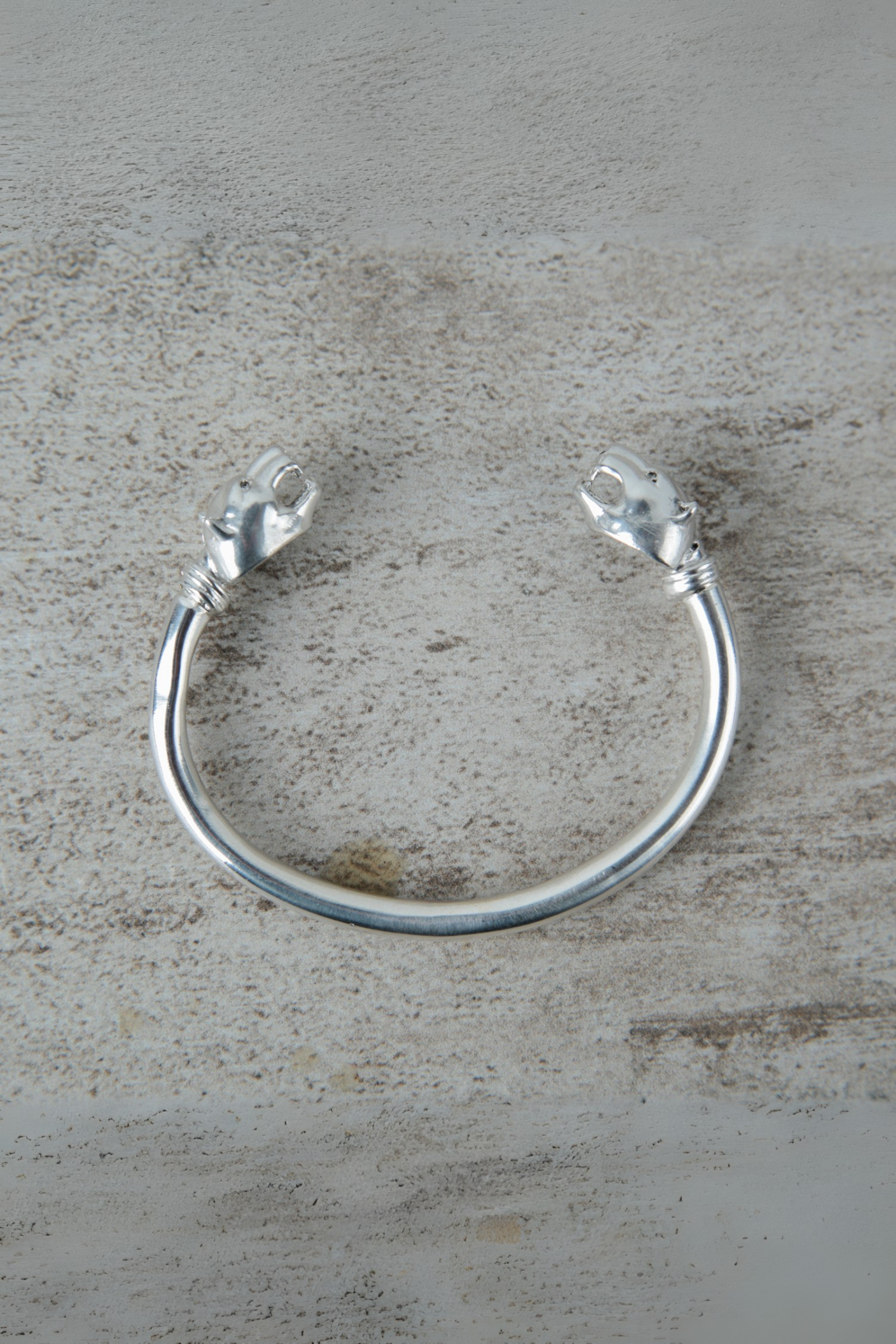 Esclava Puma Liso Plata