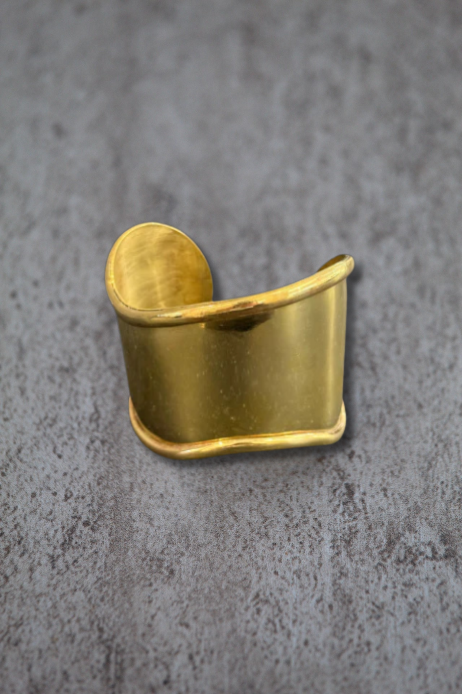 Esclava irregular bronce