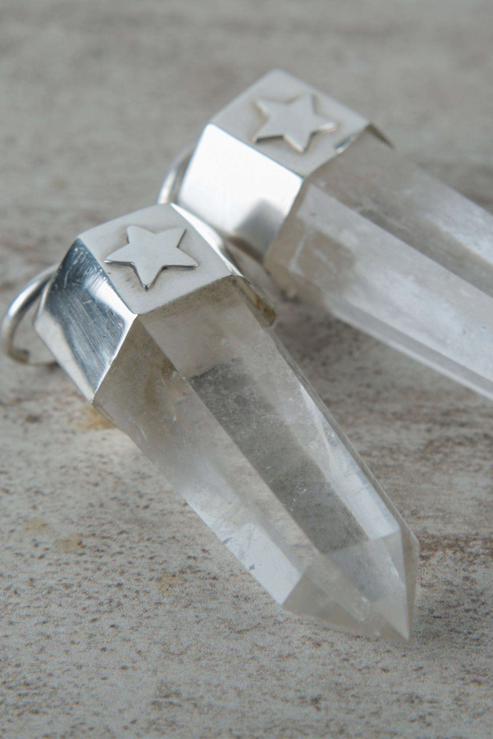 Cuarzo Estrella Plata