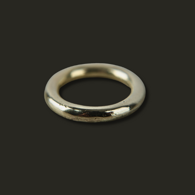 Anillo liso bronce