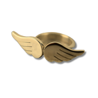 Anillo Alas Bronce