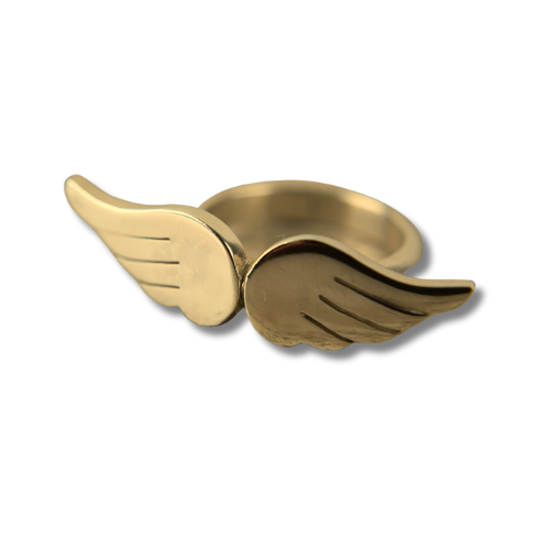 Anillo Alas Bronce