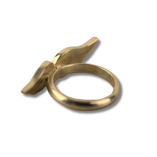 Anillo Alas Bronce