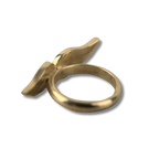 Anillo Alas Bronce