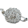 Colgante plata León