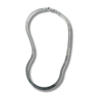 Tiara Plata Lisa