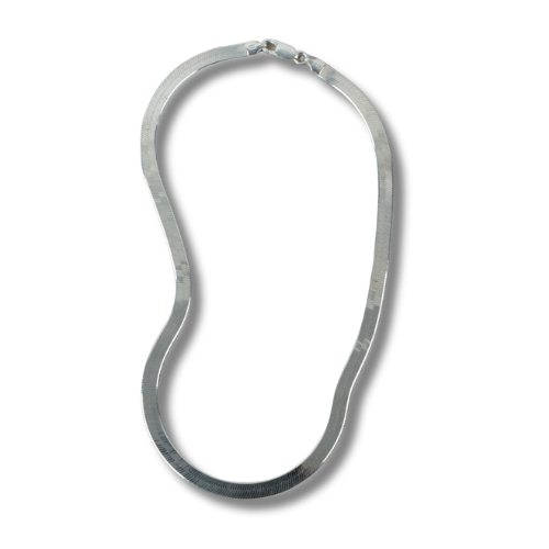Tiara Plata Lisa