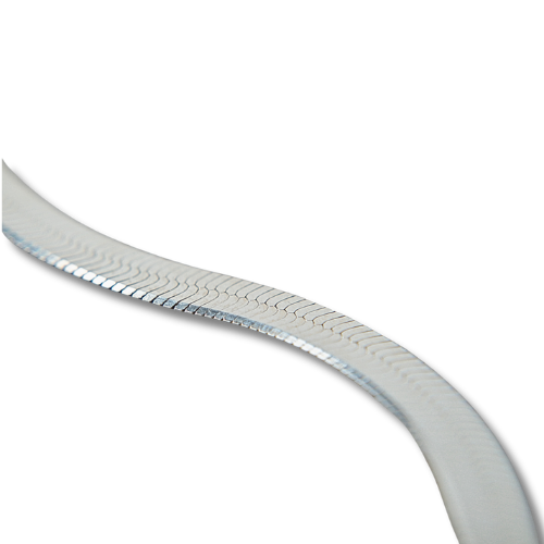 Tiara Plata Lisa