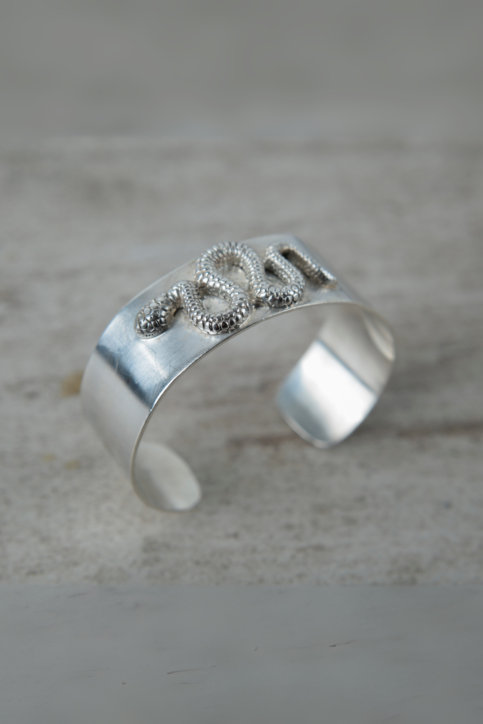 Esclava Serpiente Plata