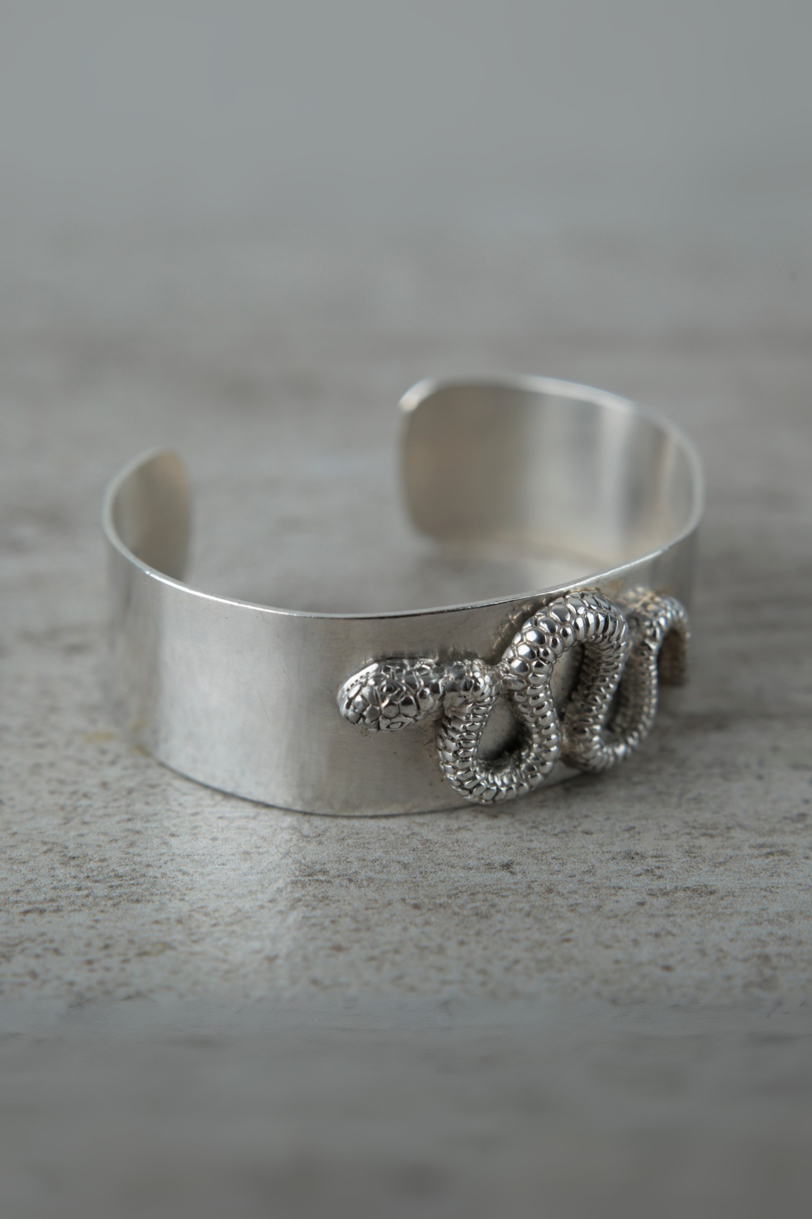 Esclava Serpiente Plata
