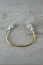 Esclava Bronce Puma Liso Plata