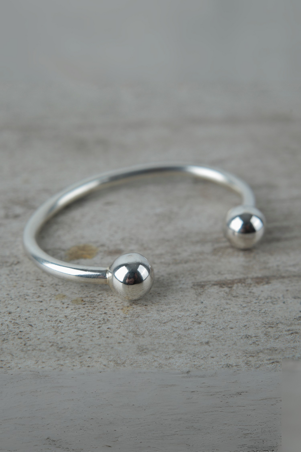 Esclava Bolas Plata