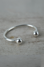 Esclava Bolas Plata