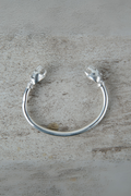 Esclava Puma Liso Plata — Co Rivera Chile