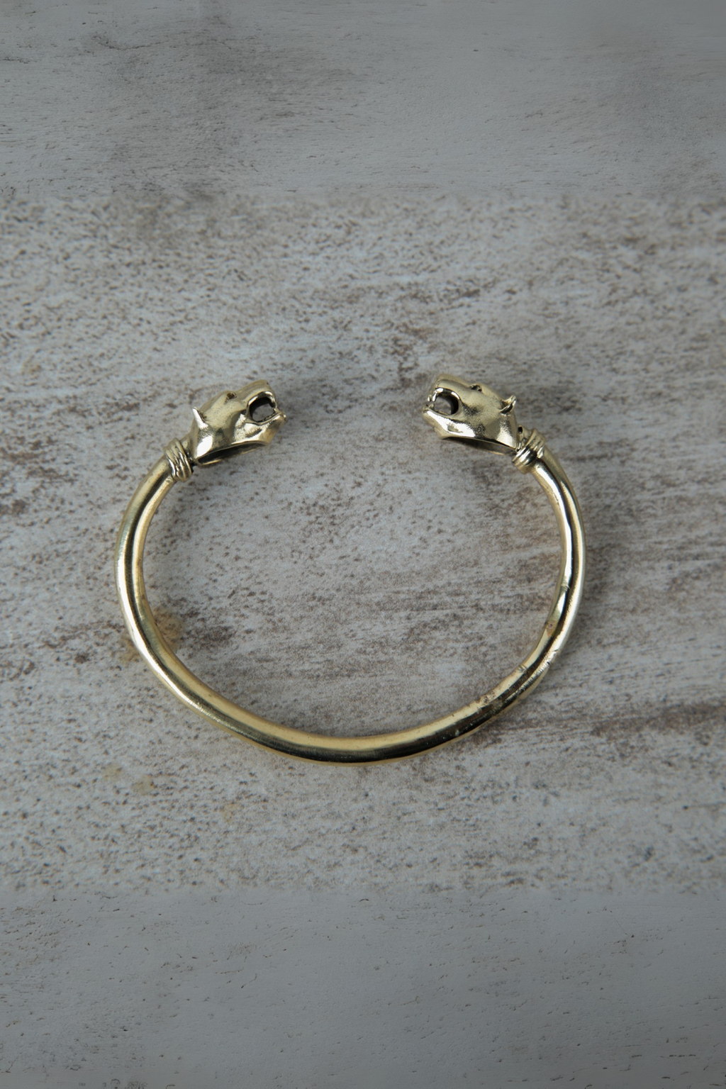 Esclava Puma Liso Bronce