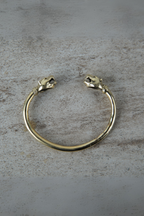 Esclava Puma Liso Bronce