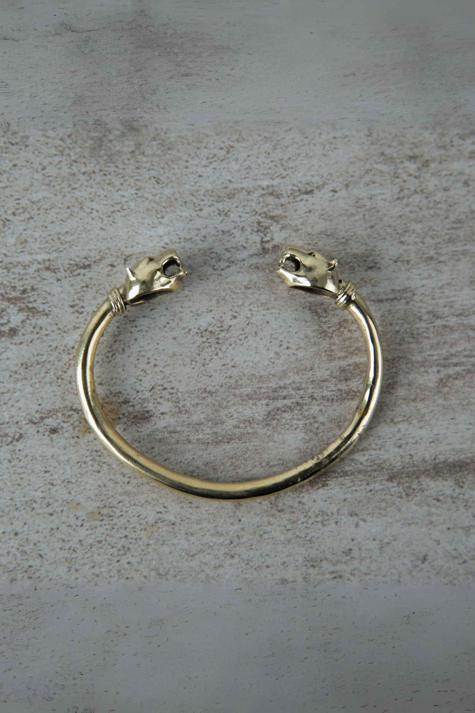 Esclava Puma Liso Bronce