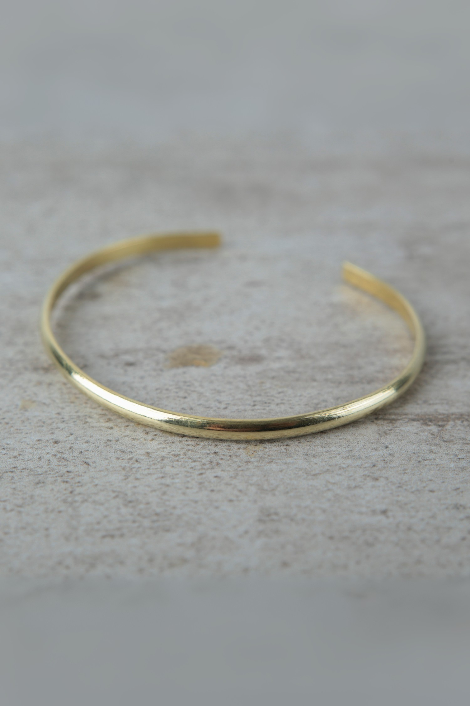 Esclava Lisa Fina Bronce
