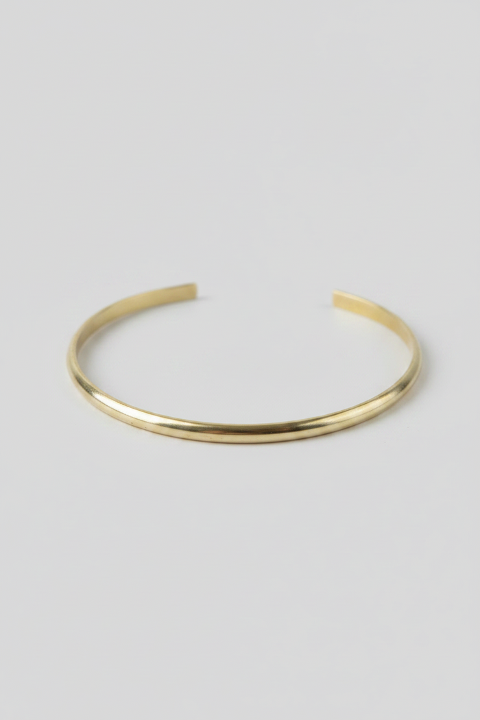 Esclava Lisa Fina Bronce