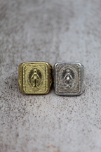 Anillo Virgen de los rayos Plata