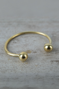 Esclava Bolas Bronce L — Co Rivera Chile