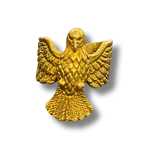 Anillo águila bronce ajustable