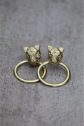 Aros Puma Bronce Argolla — Co Rivera Chile