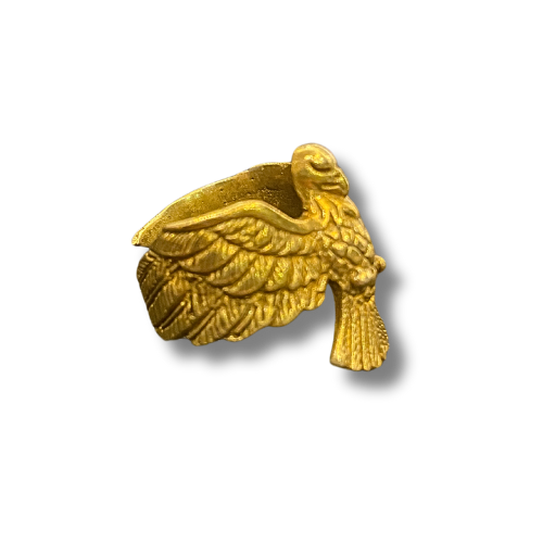 Anillo águila bronce ajustable