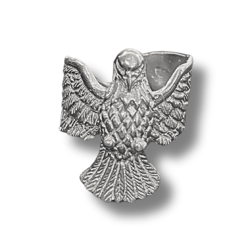 Anillo águila plata ajustable
