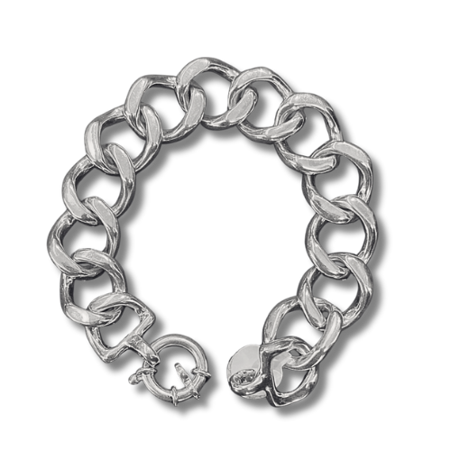 Pulsera Dominga plata