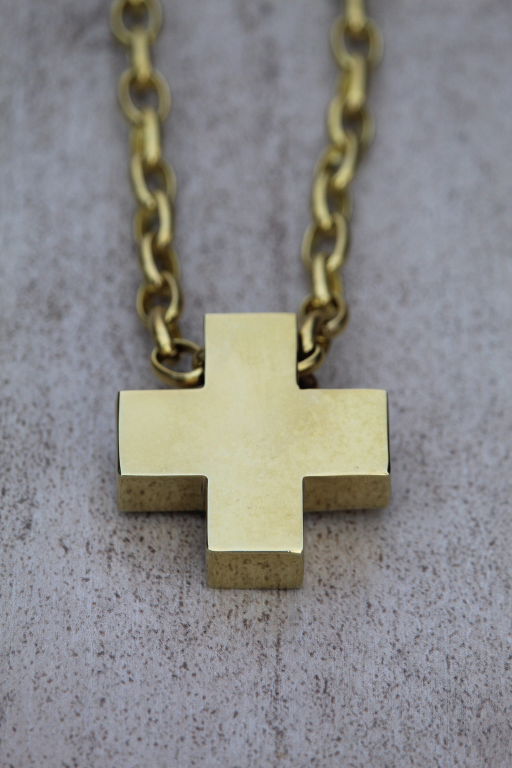 Cruz Co XL Bronce