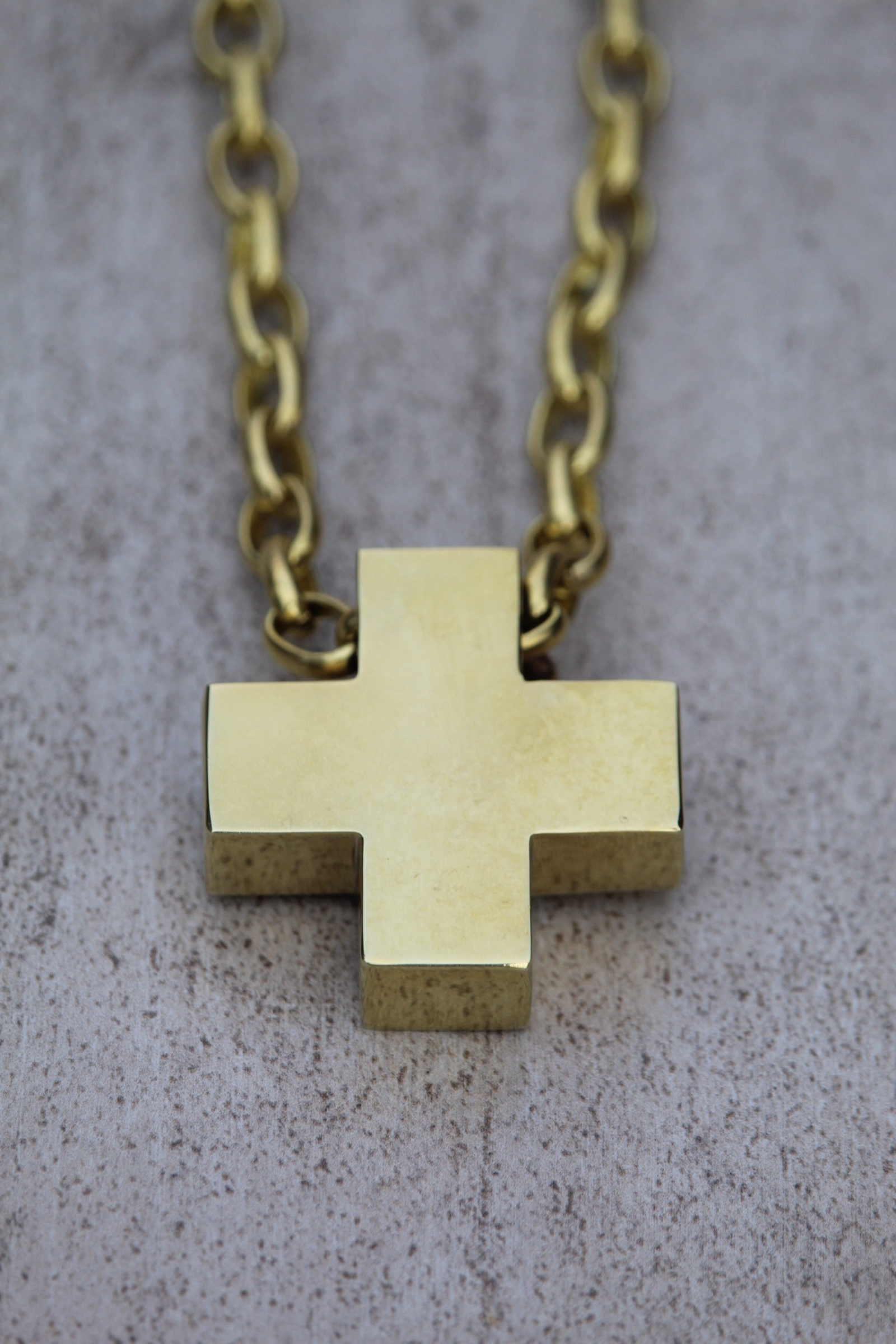 Cruz Co XL Bronce