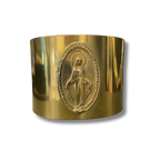 Esclava Virgen bronce XL