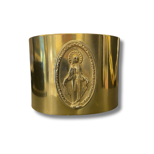 Esclava Virgen bronce XL