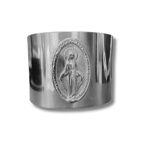 Esclava Virgen plata XL