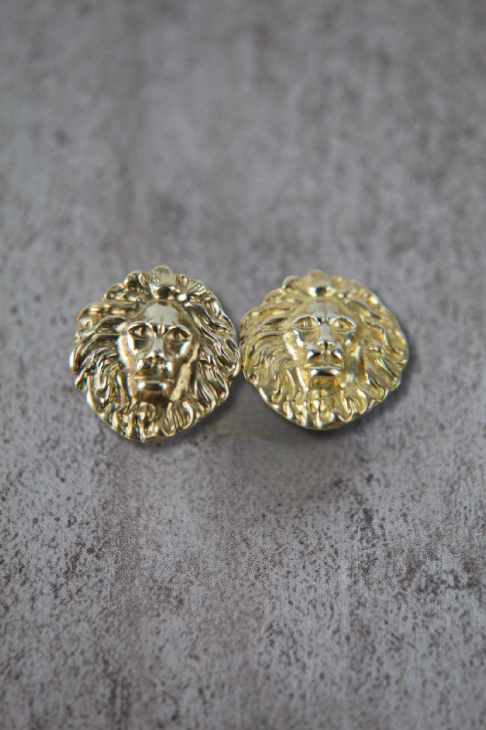 Aros León bronce