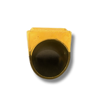 Anillo onix cuadrado bronce