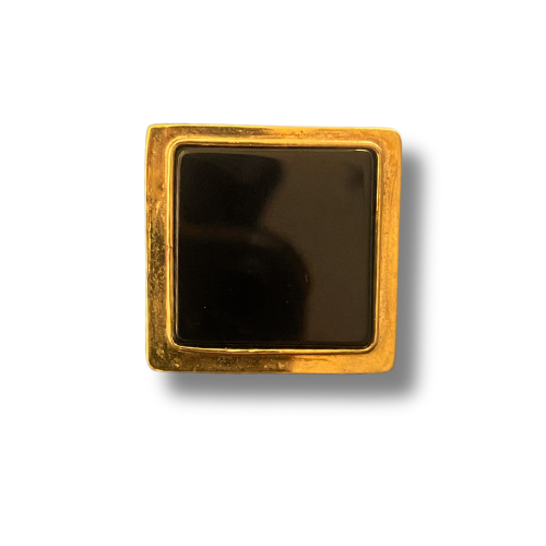 Anillo onix cuadrado bronce