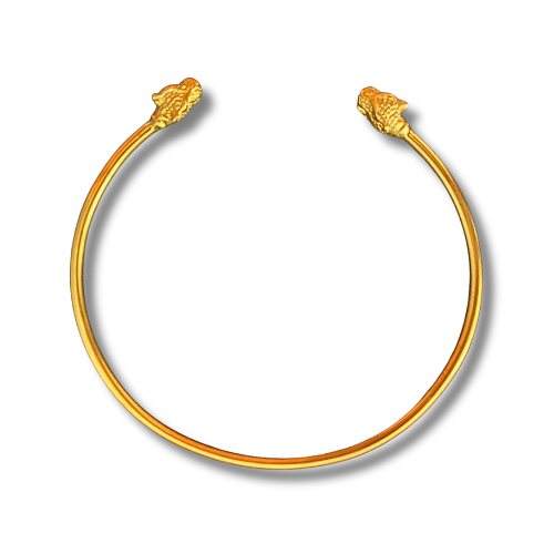 Chocker Puma bronce