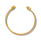 Chocker Puma bronce