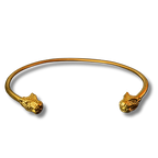 Chocker Puma bronce