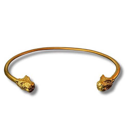 Chocker Puma bronce