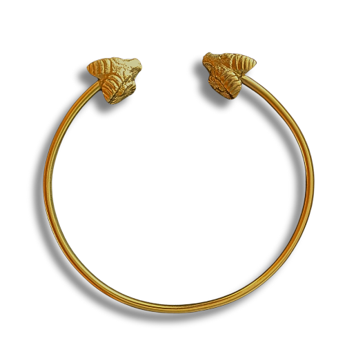 Chocker Carnero bronce