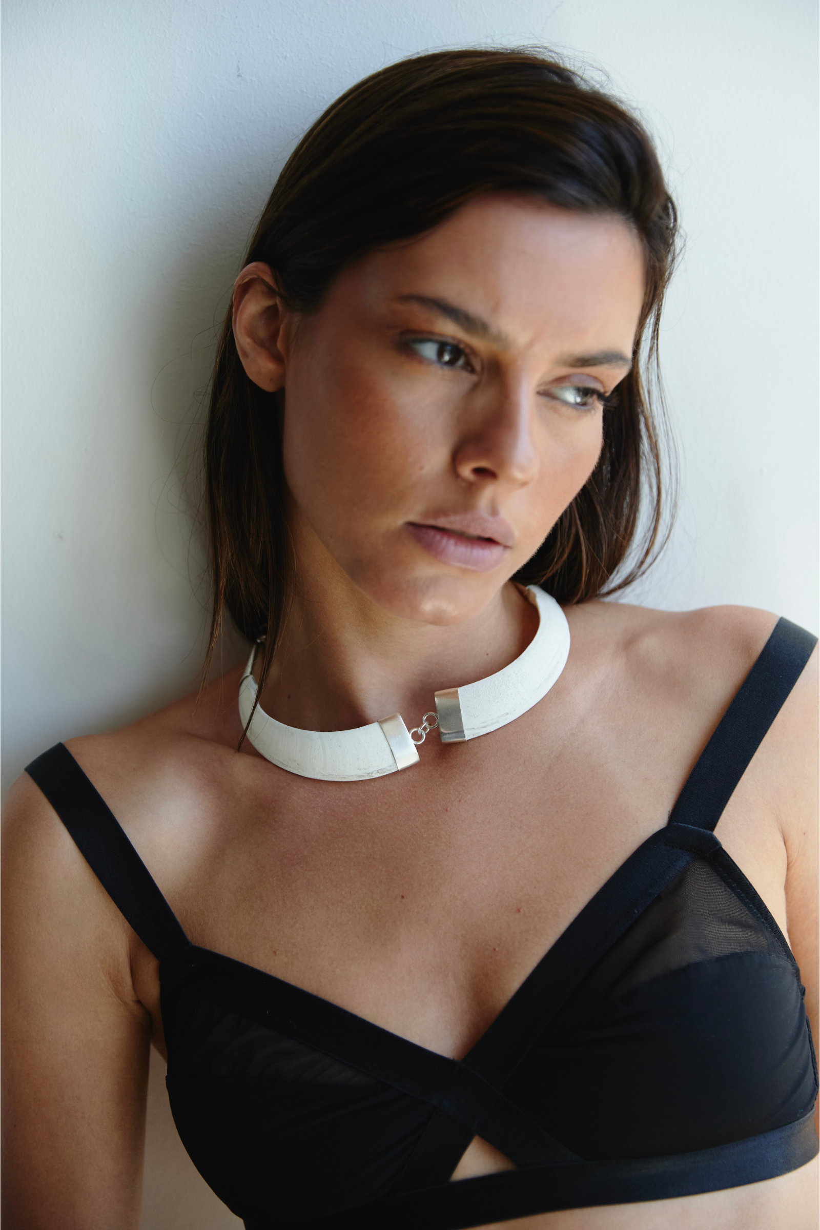 Collar doble colmillo Jabalí