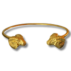 Chocker Carnero bronce