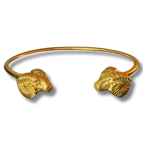 Chocker Carnero bronce