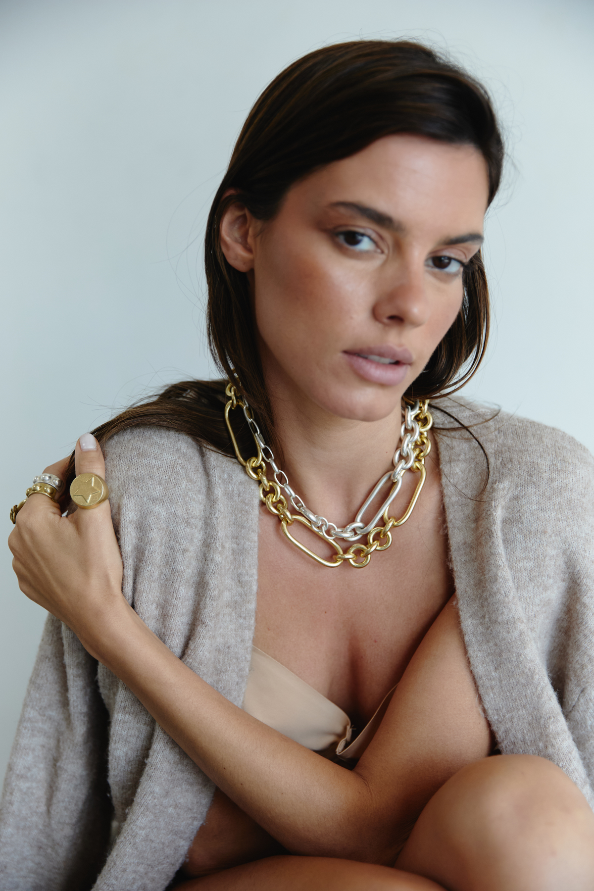 Collar Dominga Plata — Co Rivera Chile