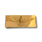 Prendedor placa aguila bronce