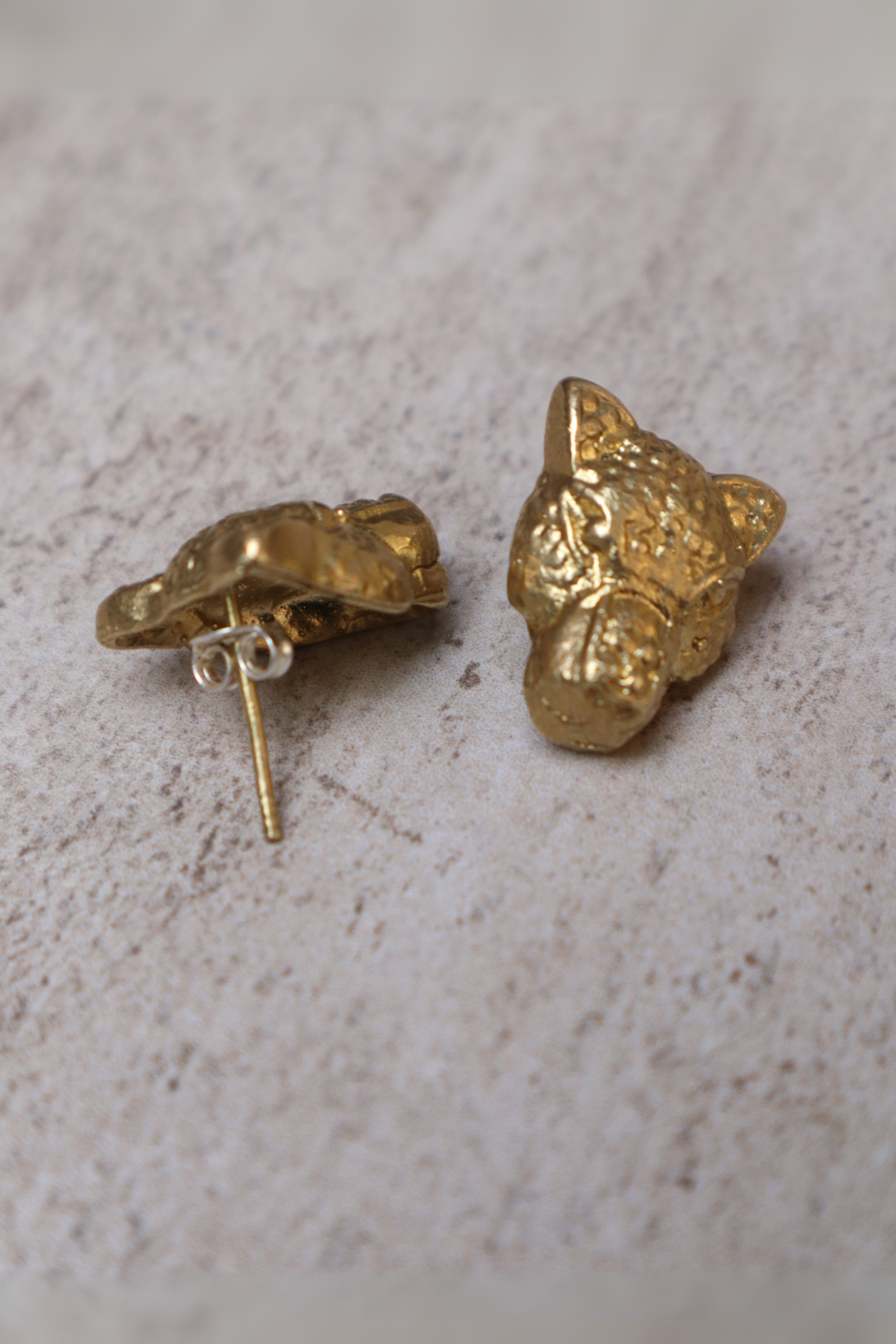 Aros puma bronce