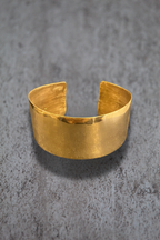 Esclava  machacada bronce XL